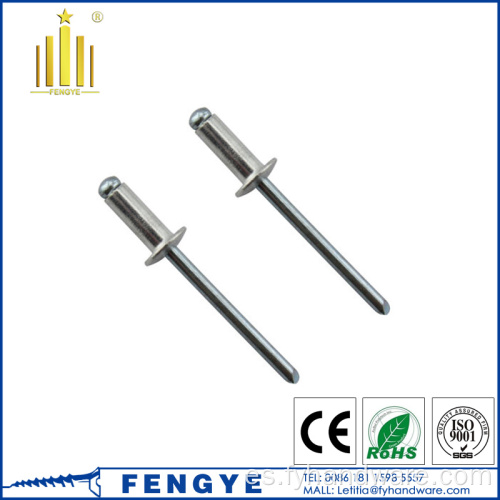 Senticotre inoxidable 316 ISO 15983 Pop ciego Rivets